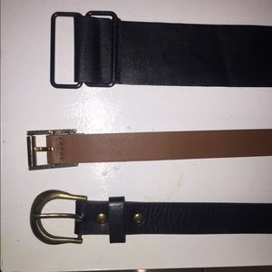 Belts